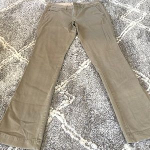 Tan khaki pants